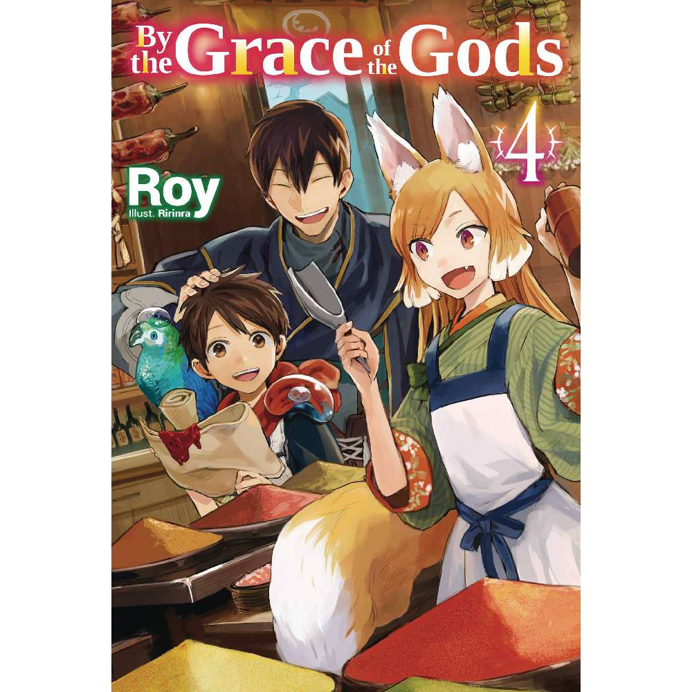 BY THE GRACE OF GODS GN VOL 04 (C: 1-1-1)