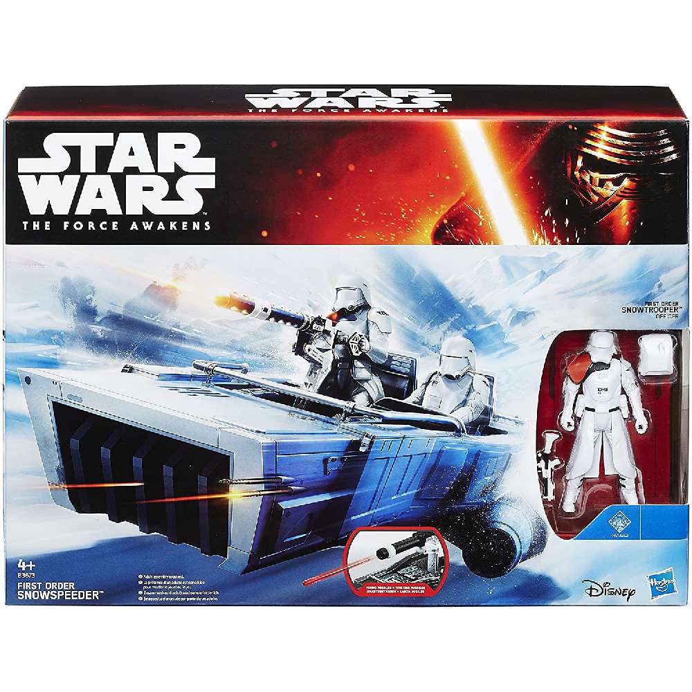 Star Wars E7 Class II Fahrzeug First Order Snowspeeder