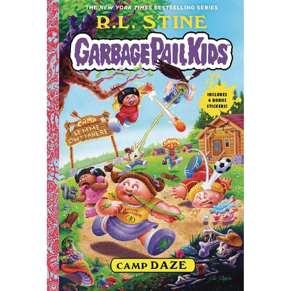 GARBAGE PAIL KIDS HC VOL 03 CAMP DAZE (C: 0-1-0)