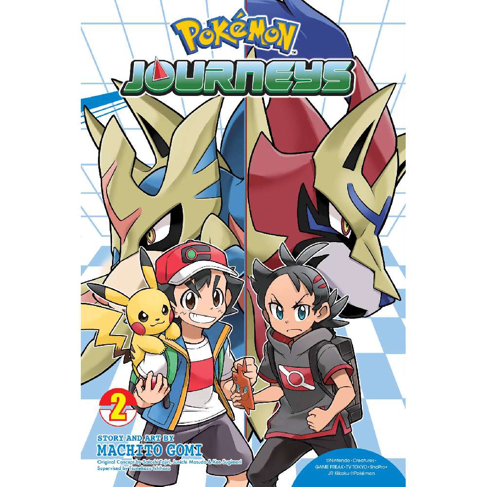 POKEMON JOURNEYS SERIES GN VOL 02 (C: 0-1-2)