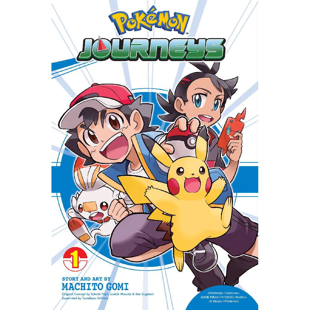 POKEMON JOURNEYS SERIES GN VOL 01 (C: 0-1-2)