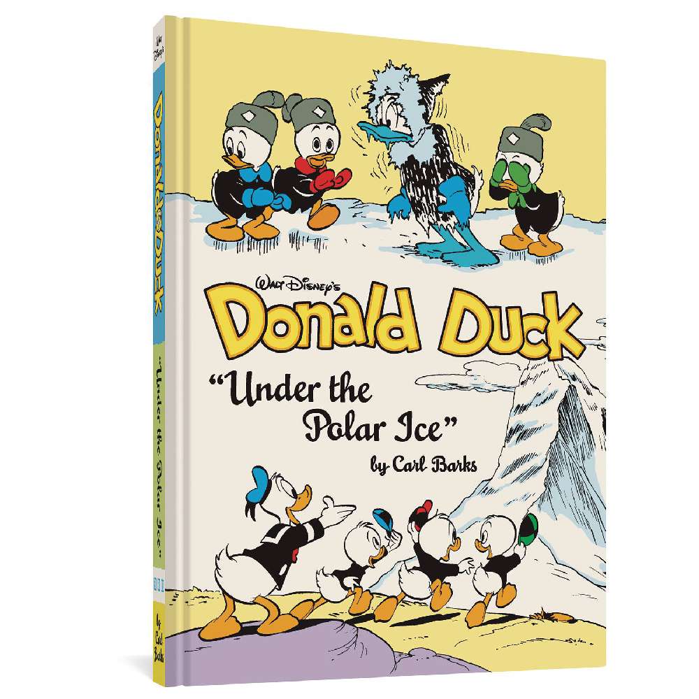 WALT DISNEY DONALD DUCK HC VOL 15 UNDER POLAR ICE (NEW PTG)