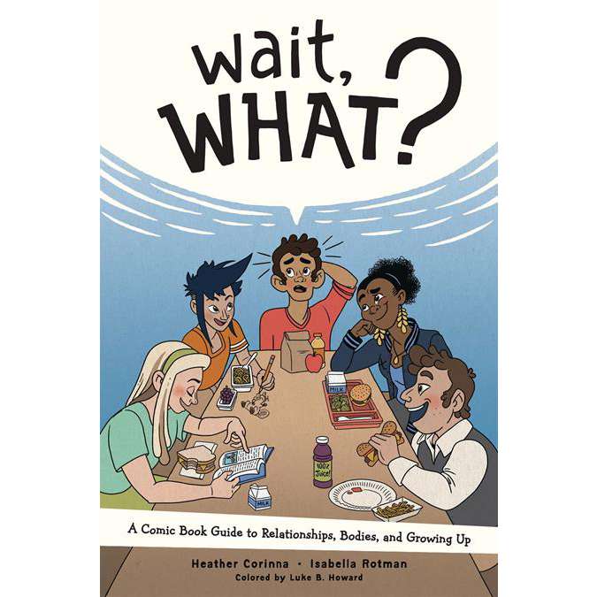 WAIT WHAT TP A COMIC BOOK GUIDE TO RELATIONSHIPS BODIES AND GROWING UP (NEW PRINTING)