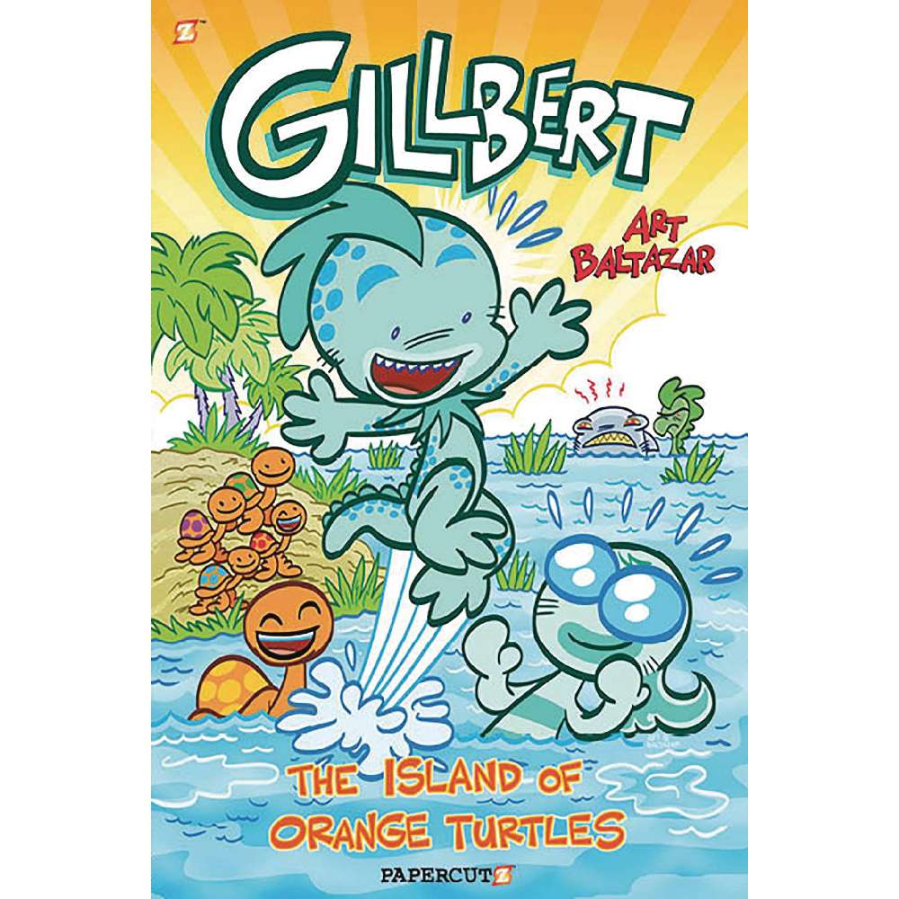 GILLBERT LITTLE MERMAN GN VOL 04 ISLAND OF ORANGE TURTLES (C