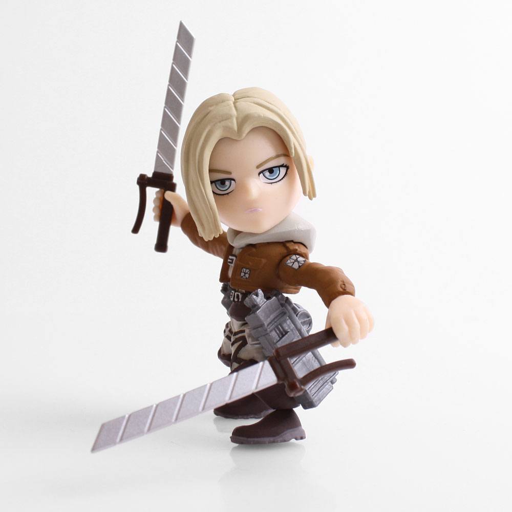 Attack on Titan Diverse Action Vinyl Minifiguren