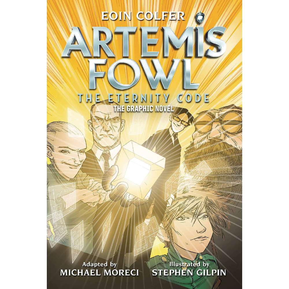 ARTEMIS FOWL HC GN VOL 03 ETERNITY CODE (C: 1-1-1)