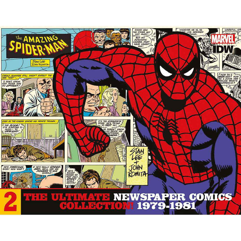 Spider-Man Newspaper Comic Collection 02