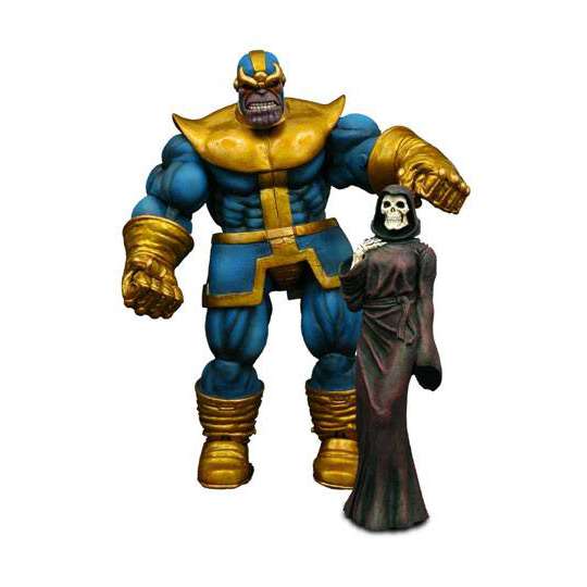 Marvel Select Actionfigur Thanos 20 cm