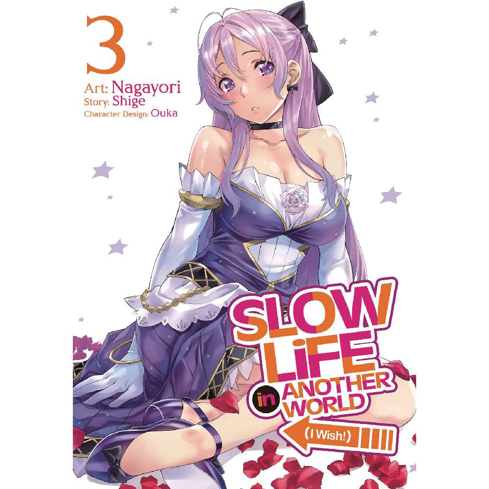 SLOW LIFE IN ANOTHER WORLD I WISH GN VOL 03 (C: 0-1-1)