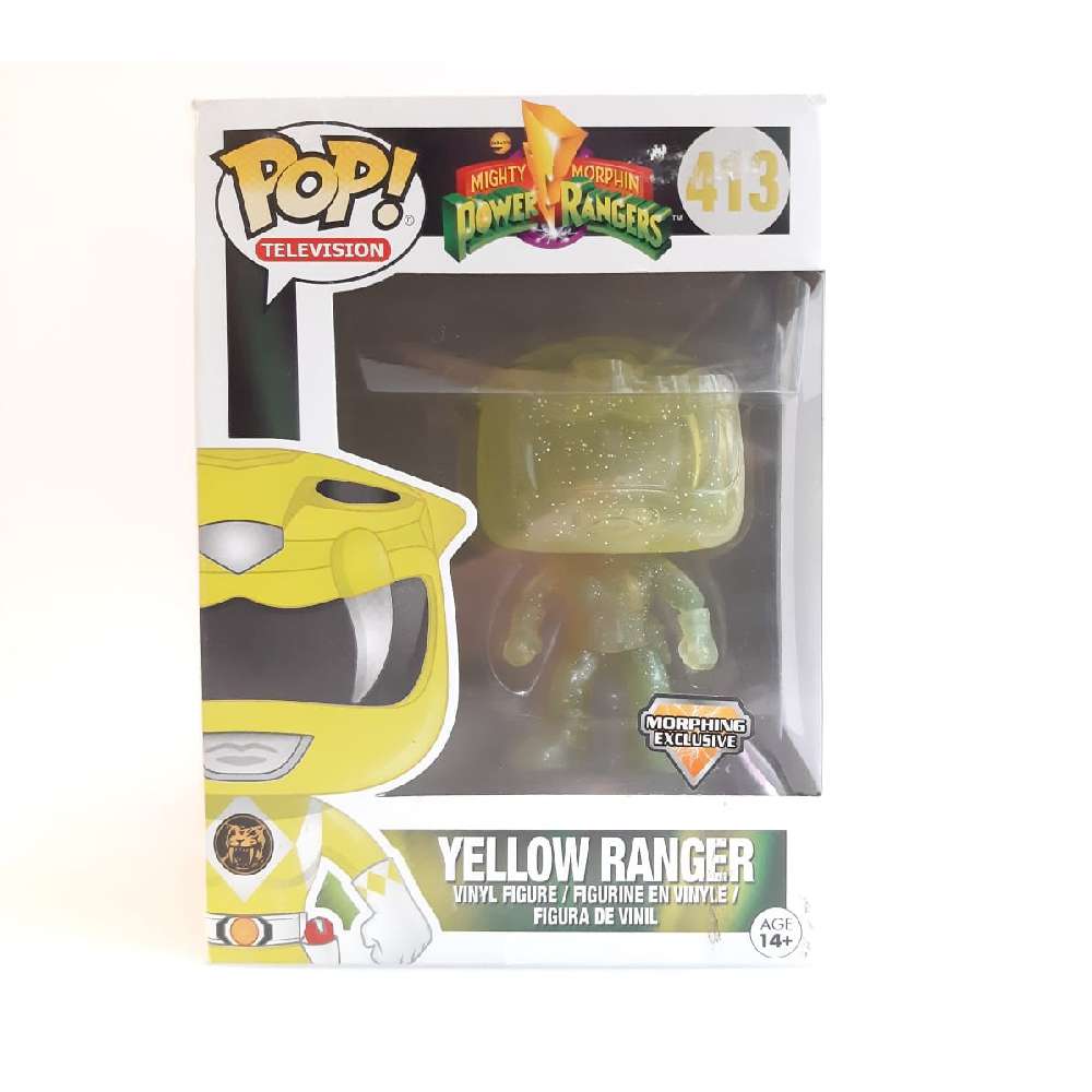 Yellow Ranger - Power Rangers - POP! Television Vinyl Figure 413