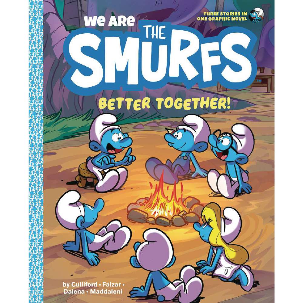 WE ARE THE SMURFS GN BETTER TOGETHER (C: 0-1-0)