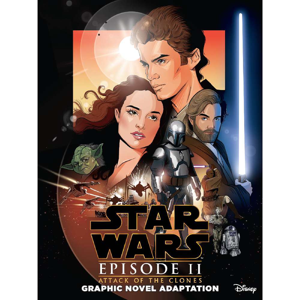 STAR WARS ATTACK OF CLONES ADAPTATION GN (C: 1-1-2)