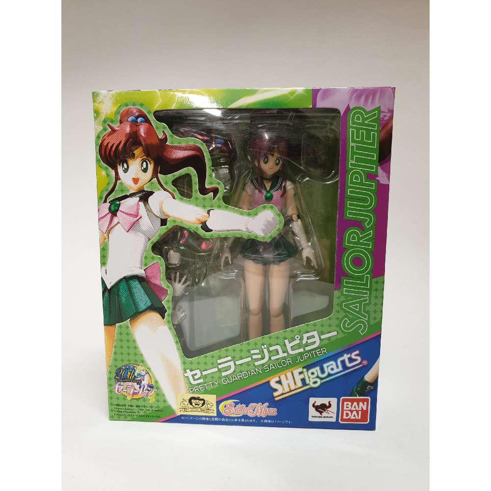 Sailor Jupiter - Figur Bandai S.H.Figuarts