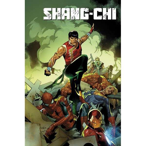 Shang-Chi gegen das Marvel-Universum 1