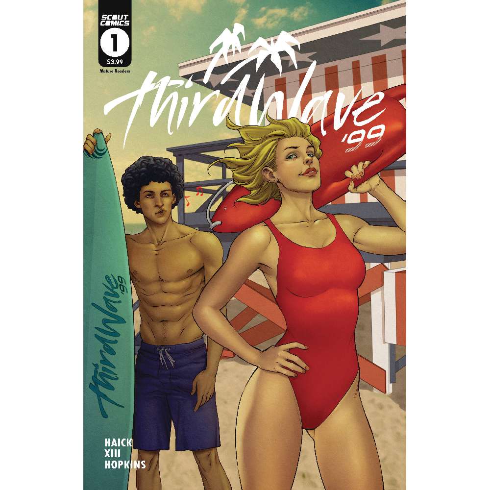 THIRD WAVE 99 #1 CVR B 10 COPY LOUIS XIII UNLOCKED