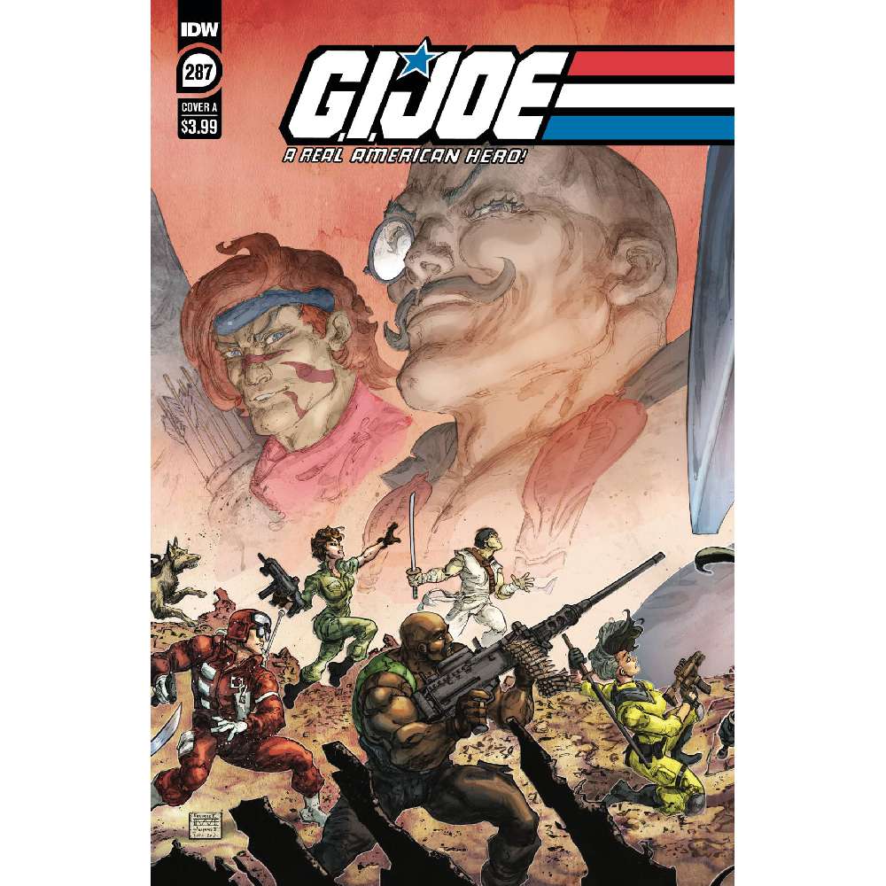 GI JOE A REAL AMERICAN HERO #287 CVR A WILLIAMS II