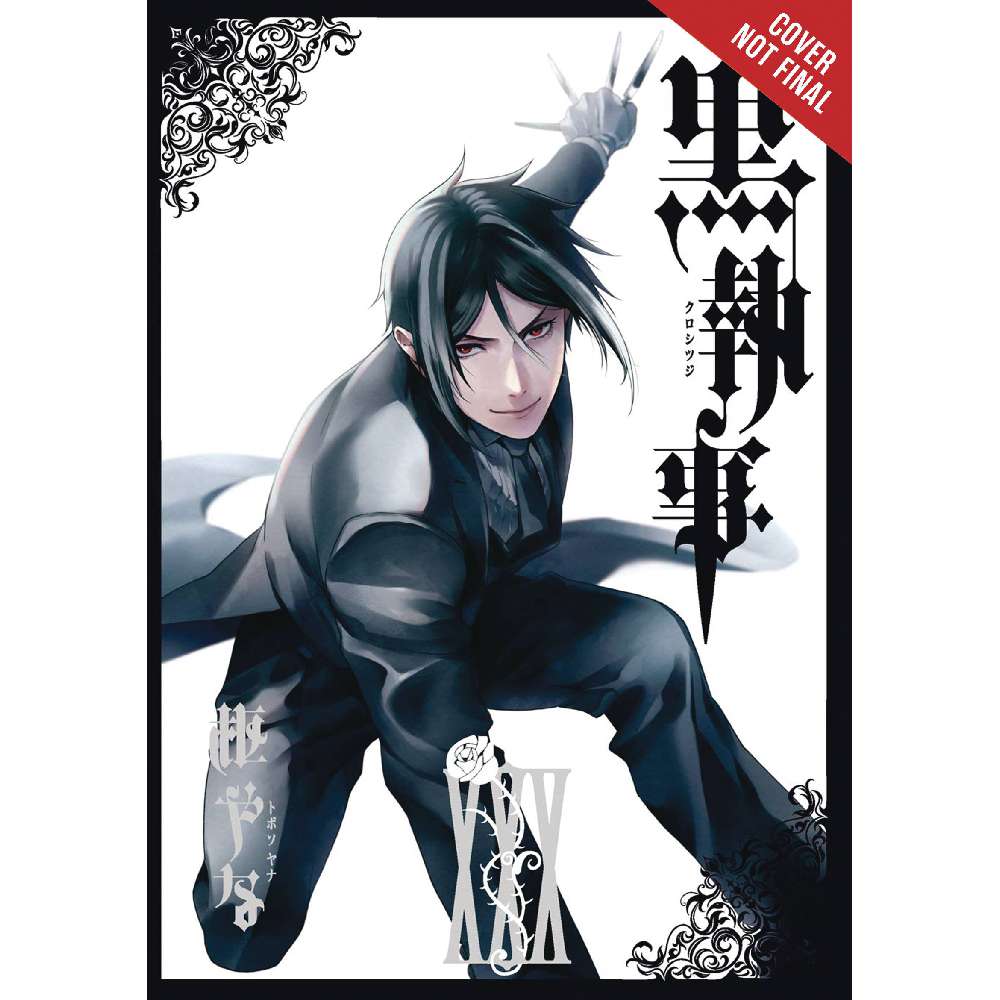 BLACK BUTLER GN VOL 30 (C: 0-1-2)