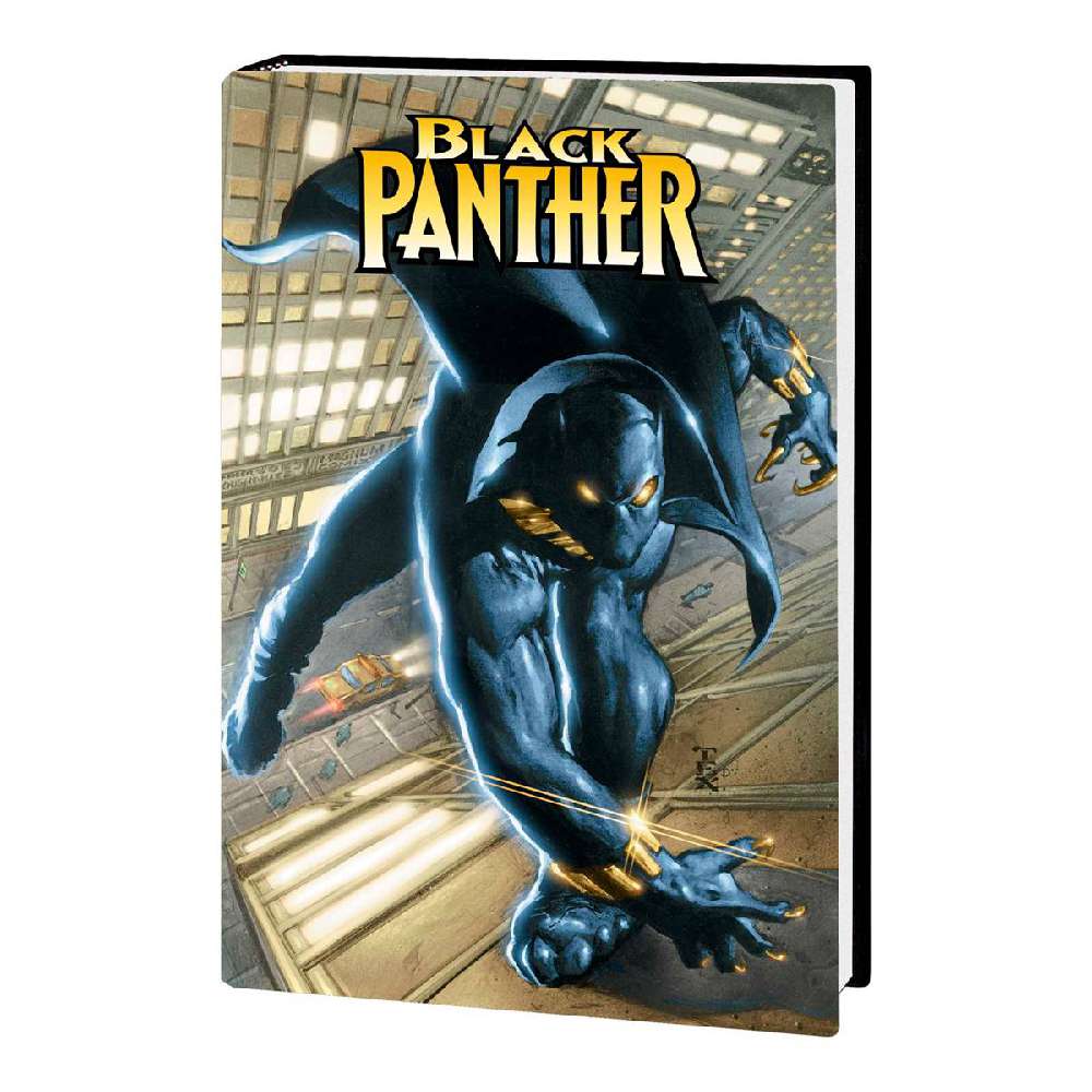 BLACK PANTHER BY PRIEST OMNIBUS HC VOL 01 TEXEIRA CVR