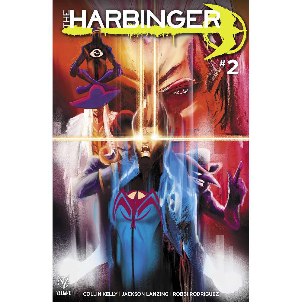 HARBINGER (2021) #2 CVR A RODRIGUEZ