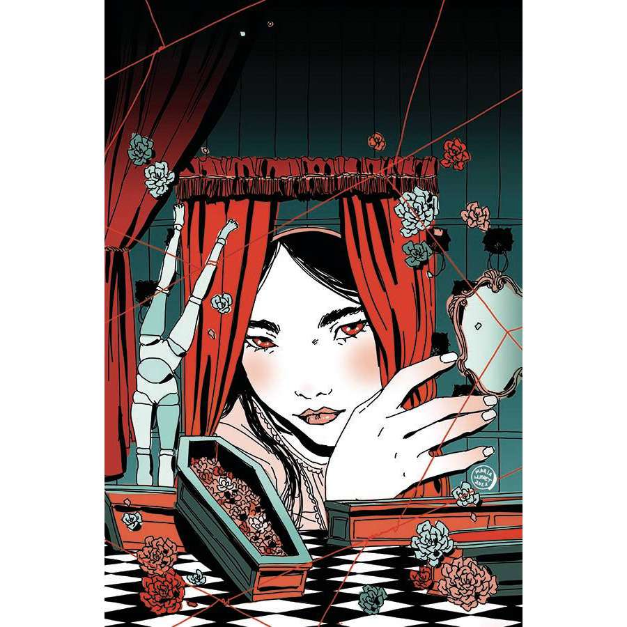 MARIA LLOVETS PORCELAIN #3 CVR E 10 COPY LLOVET VIRGIN (MR)