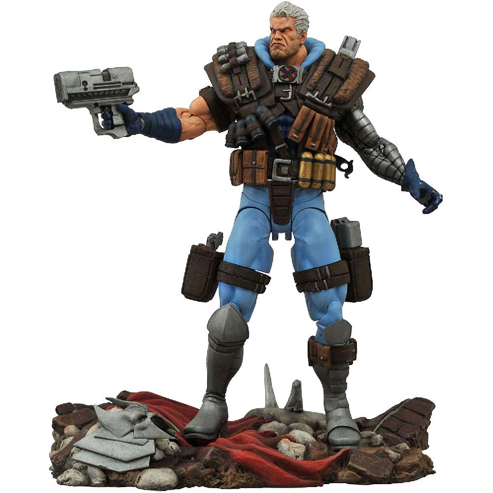Diamond Select Toys Marvel Select - Cable - Action Figur