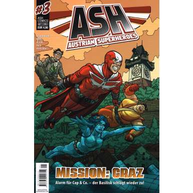 Austrian Super Heroes #03