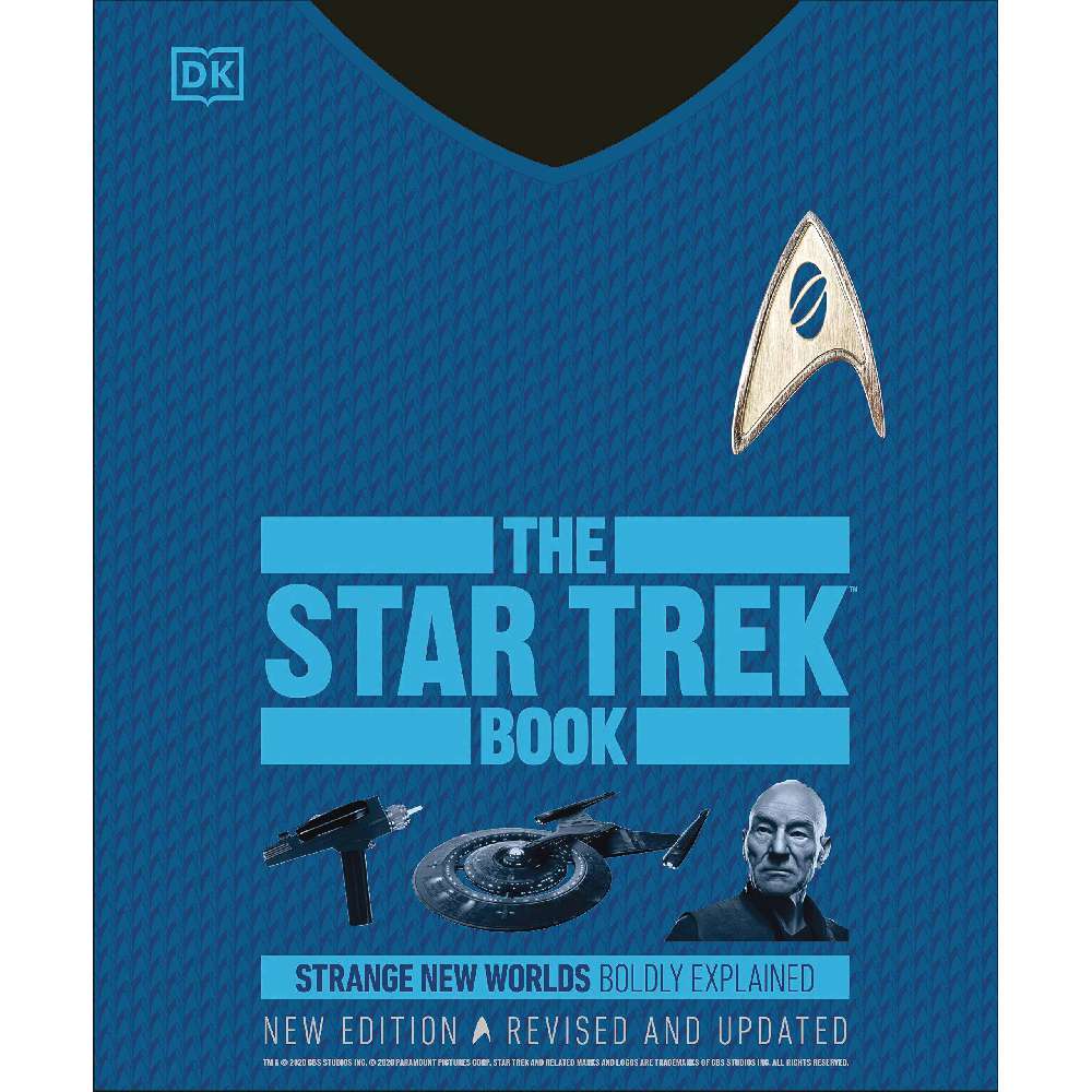 STAR TREK BOOK HC NEW ED (C: 1-1-0)