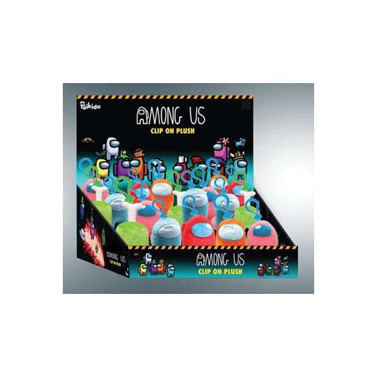 Among Us Plüsch-Anhänger Crewmates 13 cm Display (18)