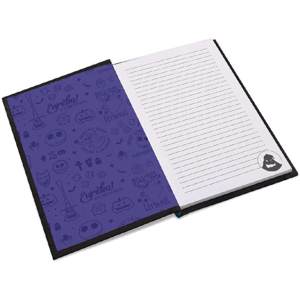 Nightmare Before Christmas - Glow In The Dark Notizbuch - Jack Skellington
