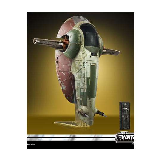 Star Wars The Vintage Collection Fahrzeug Boba Fett`s Slave I