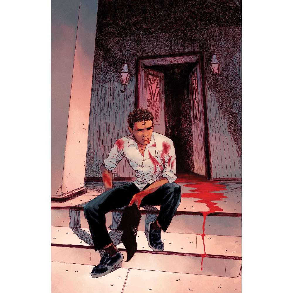 HOUSE OF SLAUGHTER #1 CVR E 25 INCV COPY FOIL VAR DELL EDERA