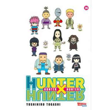 Hunter x Hunter 36