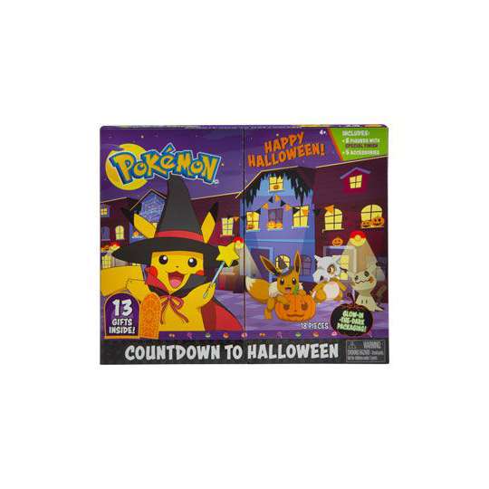 Pokémon Halloween Kalender 2021