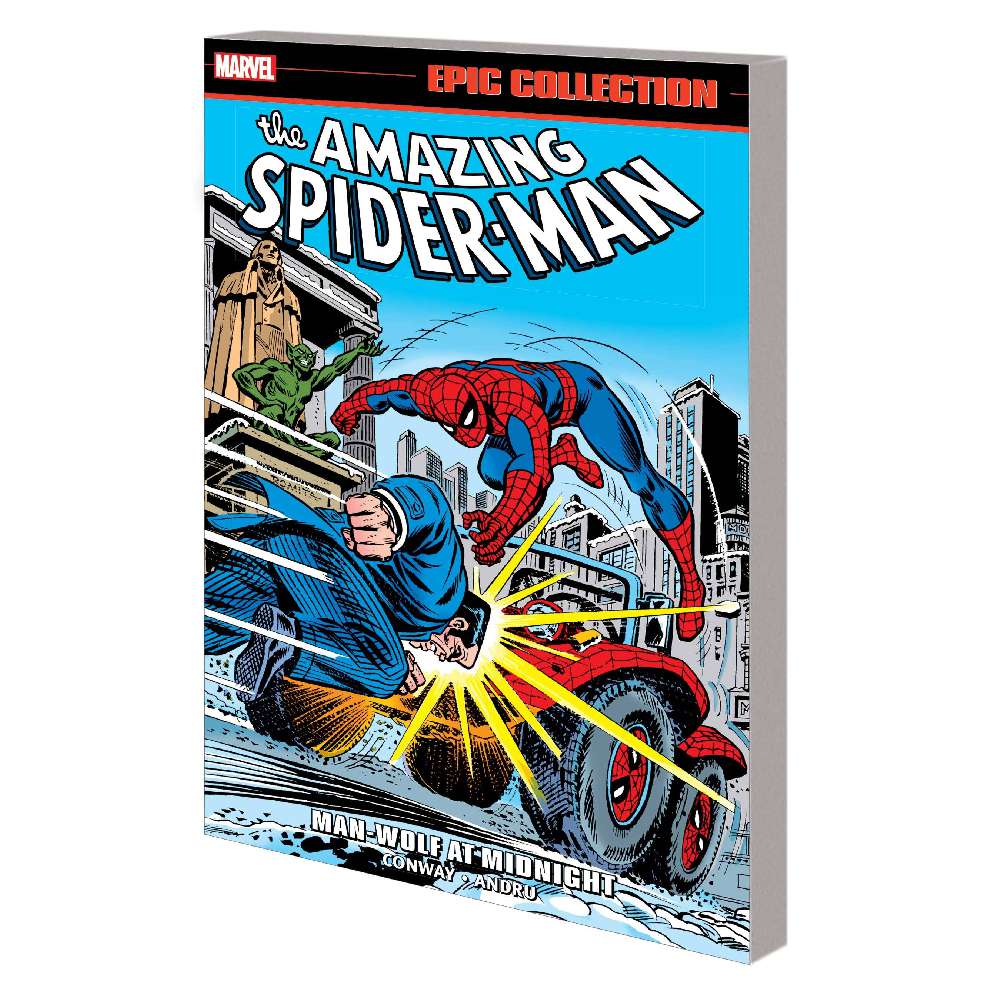 AMAZING SPIDER-MAN EPIC COLLECTION TP MAN-WOLF AT MIDNIGHT