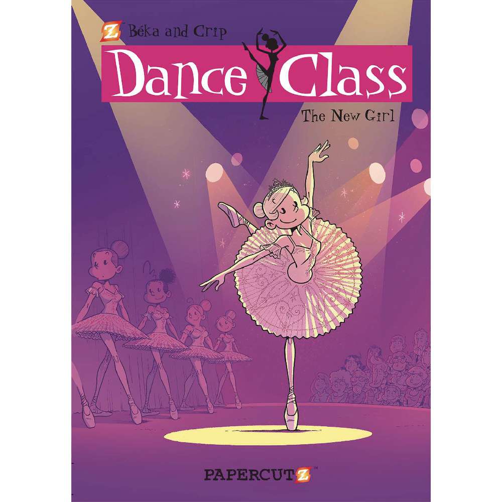 DANCE CLASS HC VOL 12 NEW GIRL (C: 0-1-1)