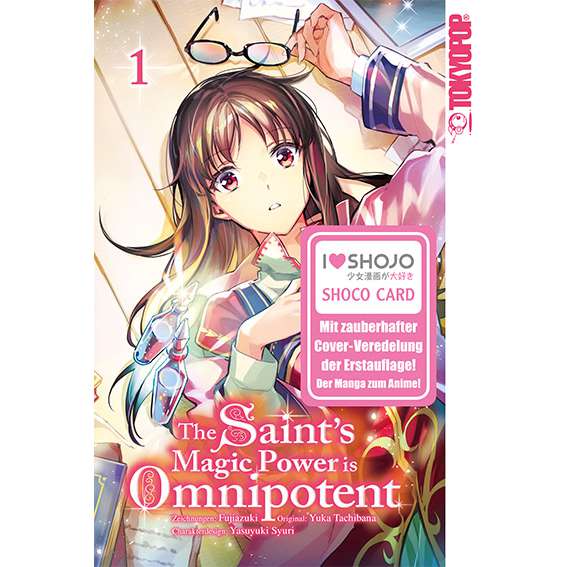 The Saint`s Magic Power is Omnipotent 01