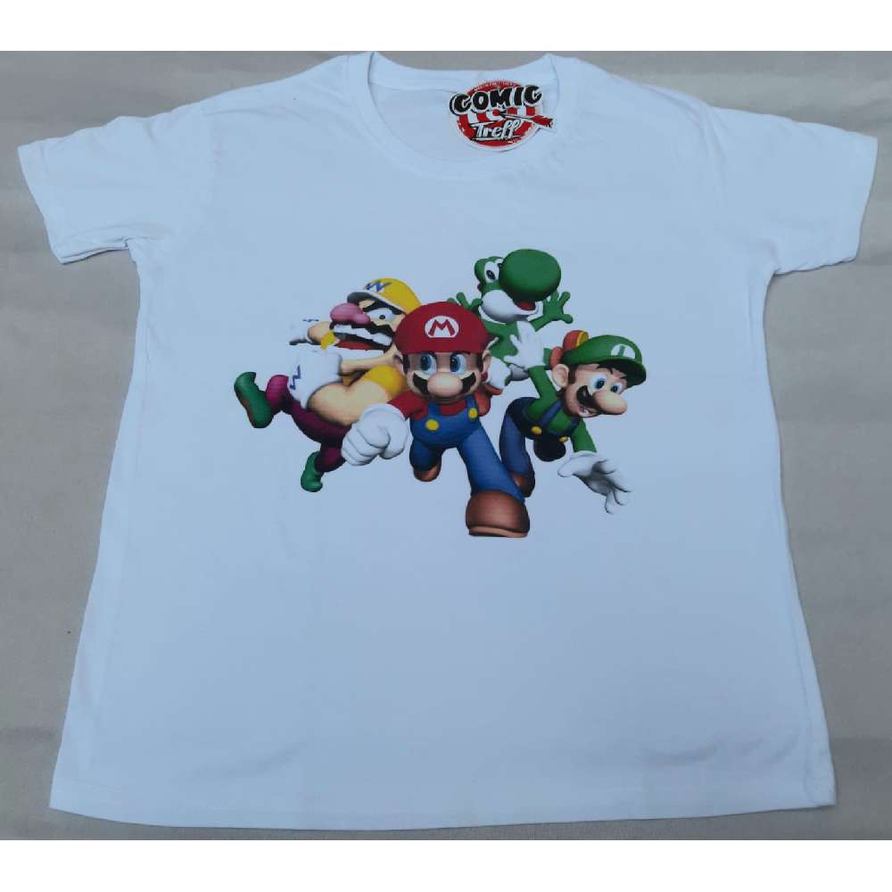 Super Mario Tshirt/Kinder