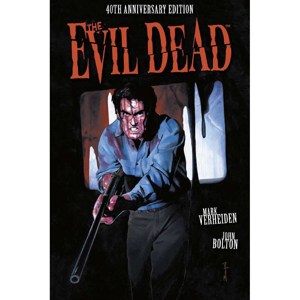 EVIL DEAD 40TH ANNIVERSARY ED HC (MR) (C: 0-1-2)
