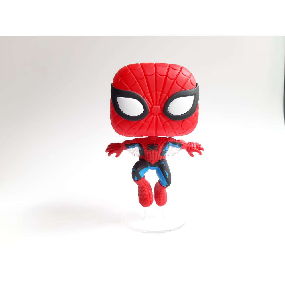 Spider-man (80 years Marvel) - POP! Bobble-Head 593