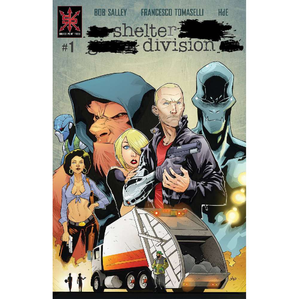 SHELTER DIVISION #1 (OF 3) (MR)