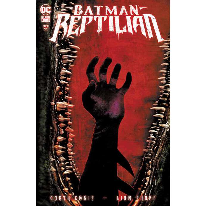 BATMAN REPTILIAN #6 (OF 6) CVR A LIAM SHARP (MR)