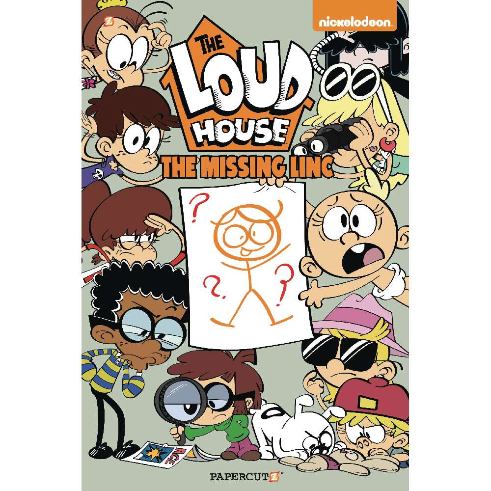 LOUD HOUSE HC VOL 15 MISSING LINC (C: 1-1-1)