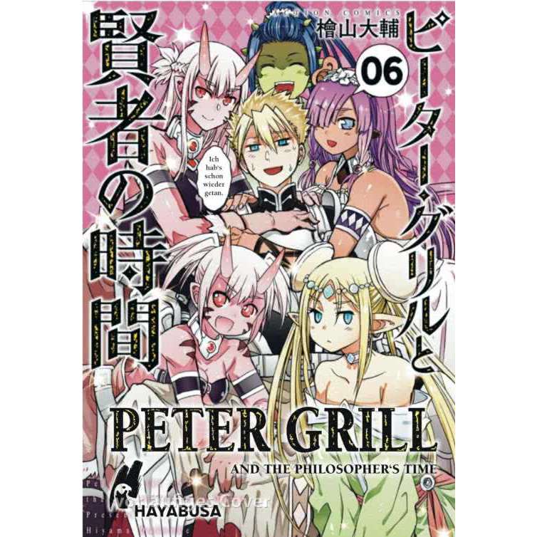 Peter Grill and the Philosopher`s Time 6
