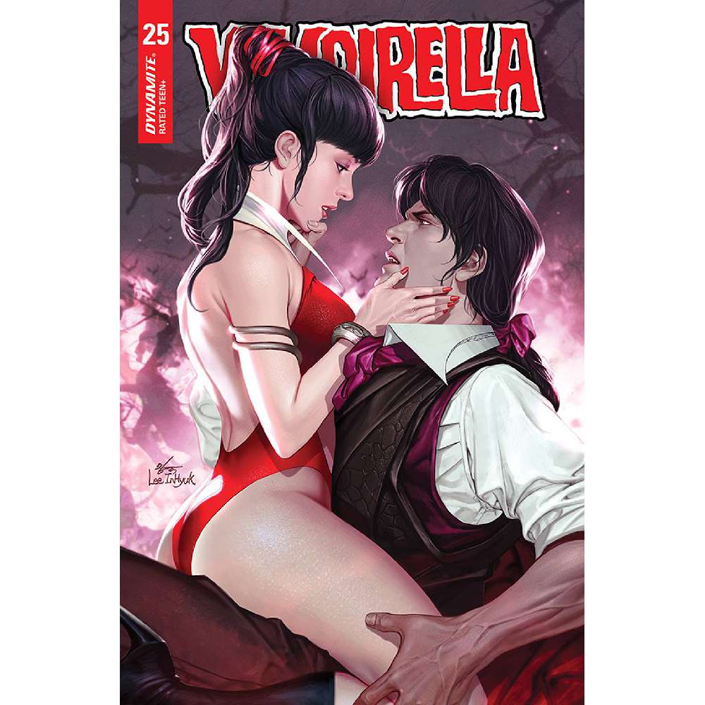 VAMPIRELLA #25 CVR H 10 COPY INCV LEE TRADE DRESS