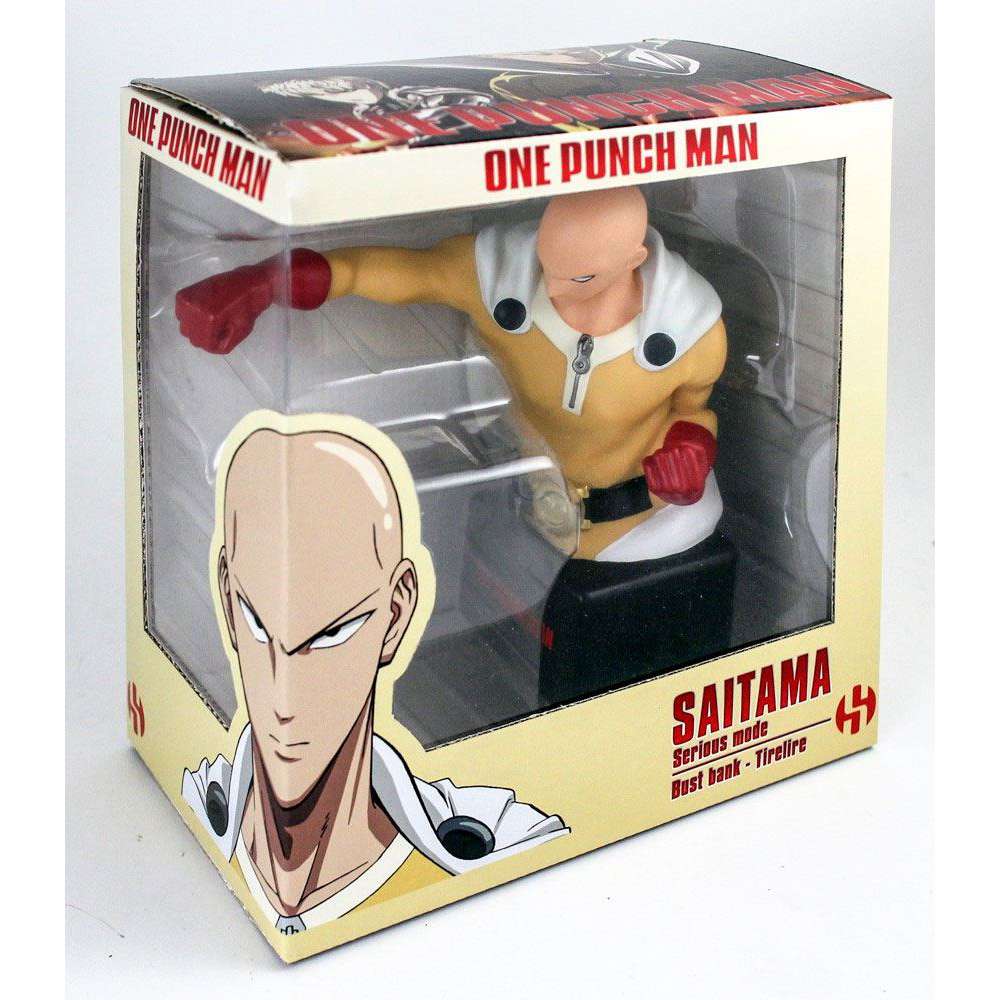One Punch Man Saitama Spardose