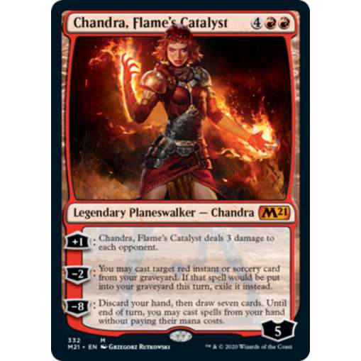 Core Set 2021 - Chandra Planeswalker Deck - EN