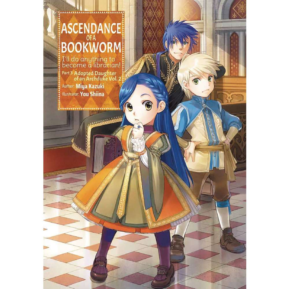 ASCENDANCE OF BOOKWORM LIGHT NOVEL PT 3 VOL 2 (C: 0-1-0)