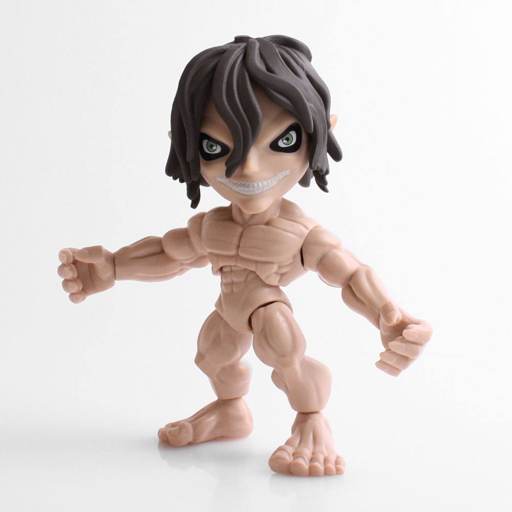 Attack on Titan Diverse Action Vinyl Minifiguren