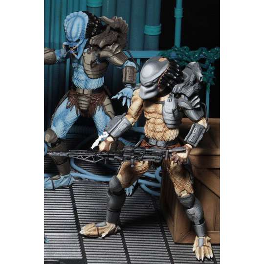 Alien vs Predator Actionfigur 20 cm Predator Arcade