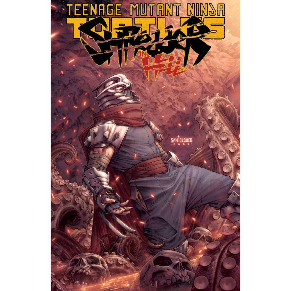 TMT Shredder in Hell TP (Englisch)